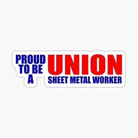 Union Sheet Metal Worker Stickers for Sale 